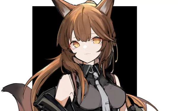 animal ears Franka (Arknights) video game Arknights HD Desktop Wallpaper | Background Image