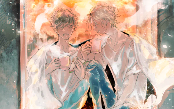 Eiji Okumura Ash Lynx Anime Banana Fish HD Desktop Wallpaper | Background Image