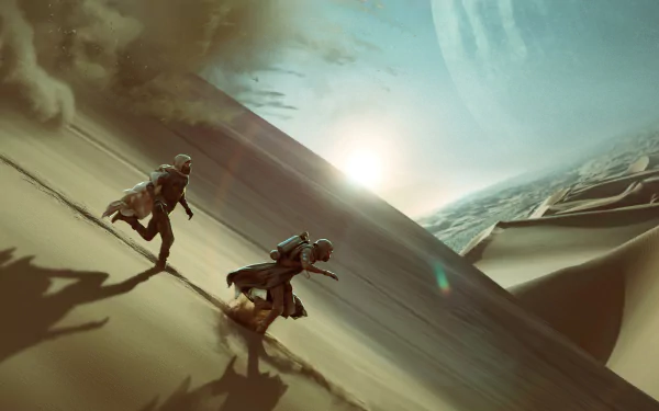 movie Dune (2021) HD Desktop Wallpaper | Background Image