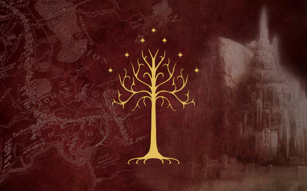  Minas Tirith Walpaper