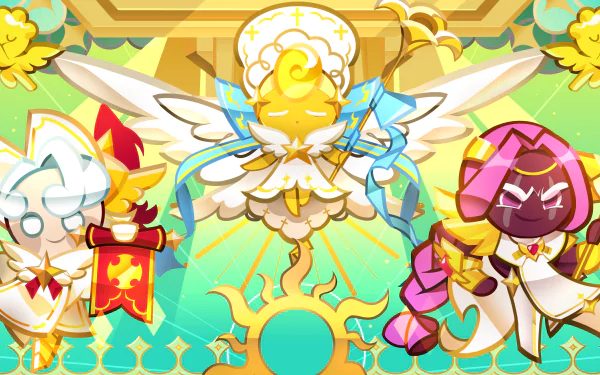 video game Cookie Run: OvenBreak HD Desktop Wallpaper | Background Image