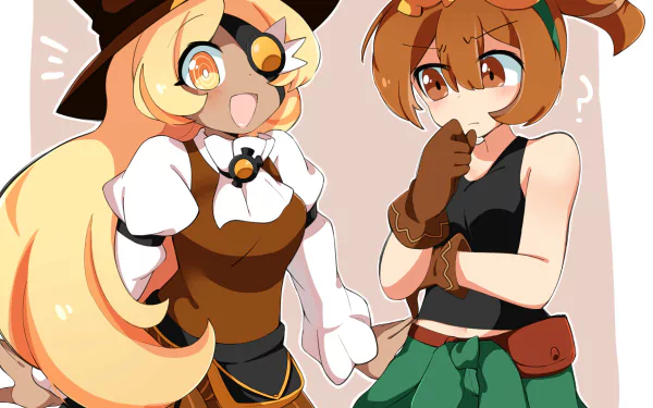 Timekeeper Cookie (Cookie Run) Croissant Cookie (Cookie Run) video game Cookie Run: OvenBreak HD Desktop Wallpaper | Background Image