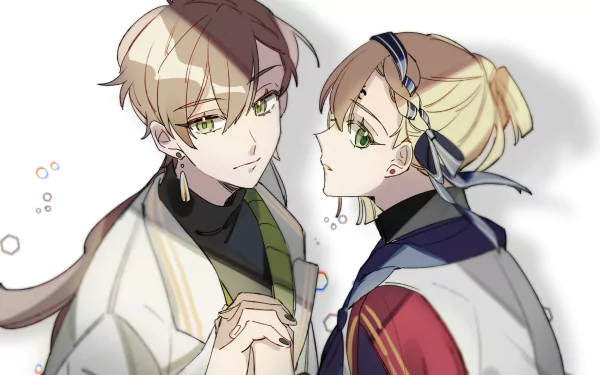 Mitile (Promise of Wizard) Riquet (Promise of Wizard) Anime Promise of Wizard HD Desktop Wallpaper | Background Image
