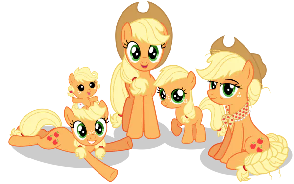 Applejack (My Little Pony) TV Show My Little Pony: Friendship Is Magic HD Desktop Wallpaper | Background Image