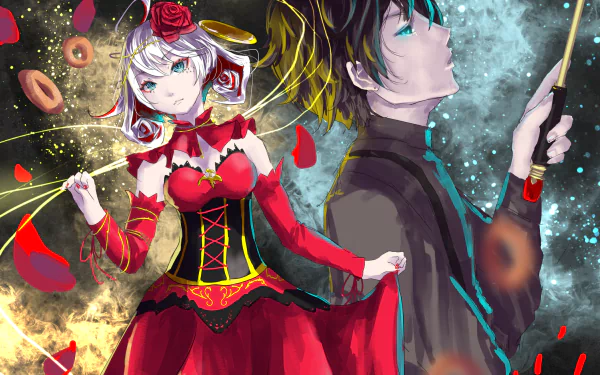 Takt Asahina Destiny (Takt Op. Destiny) Anime Takt Op. Destiny HD Desktop Wallpaper | Background Image