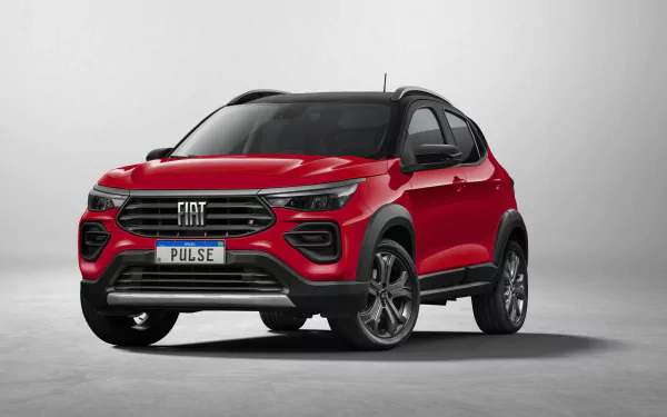 SUV vehicle Fiat Pulse Audace Turbo 200 HD Desktop Wallpaper | Background Image