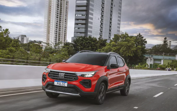 SUV vehicle Fiat Pulse Audace Turbo 200 HD Desktop Wallpaper | Background Image