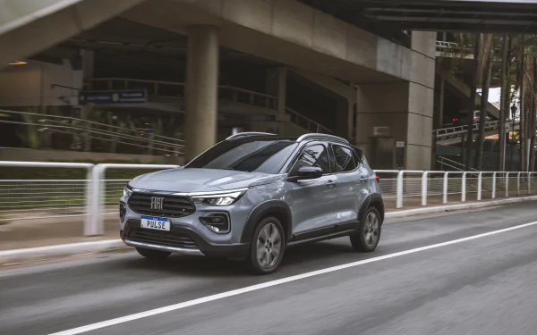 SUV vehicle Fiat Pulse Impetus Turbo 200 HD Desktop Wallpaper | Background Image