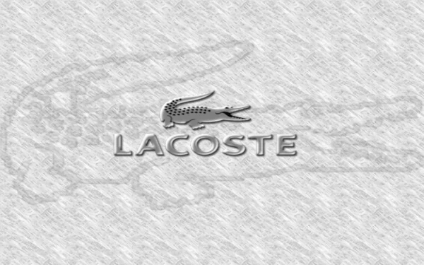 logo man made Lacoste HD Desktop Wallpaper | Background Image