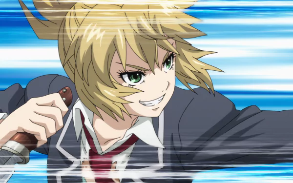 Anime High-Rise Invasion HD Desktop Wallpaper | Background Image