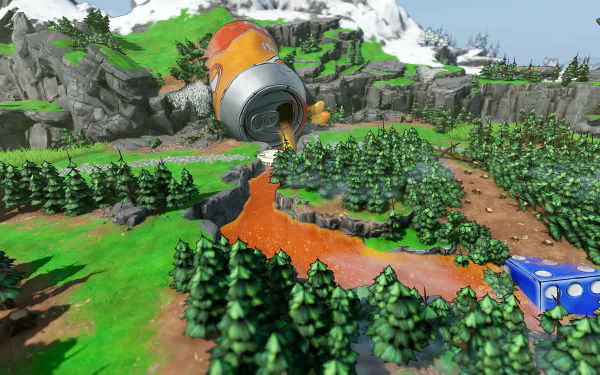 video game Tiny Tina's Wonderlands HD Desktop Wallpaper | Background Image