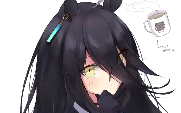 Manhattan Café Anime Uma Musume: Pretty Derby HD Desktop Wallpaper | Background Image