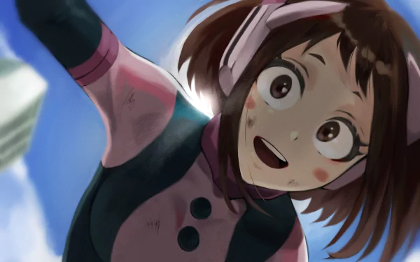 Ochako Uraraka Anime My Hero Academia HD Desktop Wallpaper | Background Image