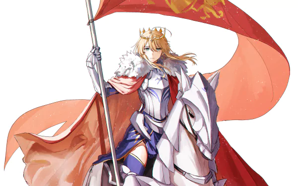 Saber (Fate Series) Artoria Pendragon Anime Fate/Grand Order HD Desktop Wallpaper | Background Image