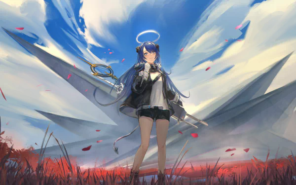 Mostima (Arknights) video game Arknights HD Desktop Wallpaper | Background Image