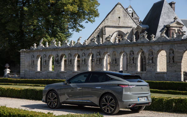 electric car DS 4 Performance Line vehicle DS 4 HD Desktop Wallpaper | Background Image