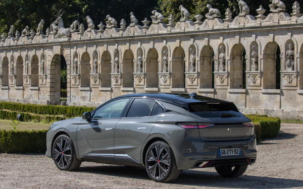 electric car DS 4 Performance Line vehicle DS 4 HD Desktop Wallpaper | Background Image