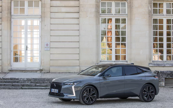 electric car DS 4 Performance Line vehicle DS 4 HD Desktop Wallpaper | Background Image