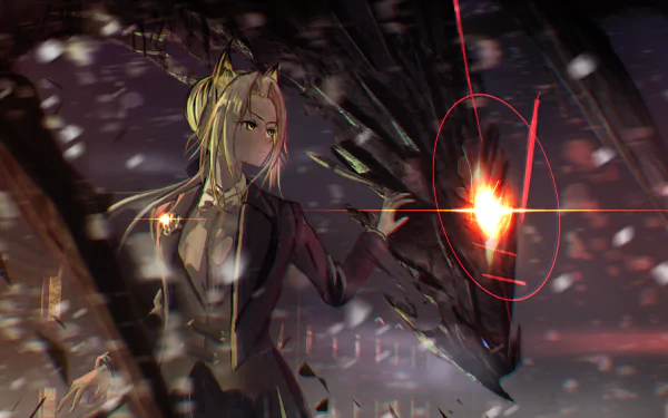 Kal'tsit (Arknights) video game Arknights HD Desktop Wallpaper | Background Image