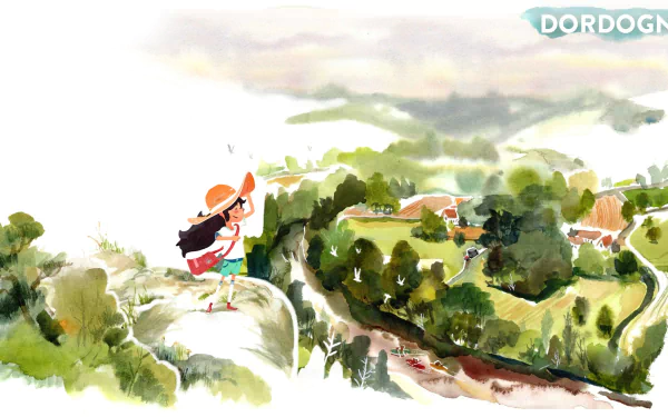 video game Dordogne HD Desktop Wallpaper | Background Image