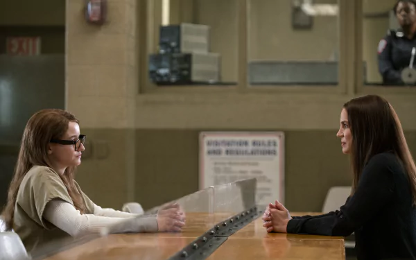 Julia Garner TV Show Inventing Anna HD Desktop Wallpaper | Background Image