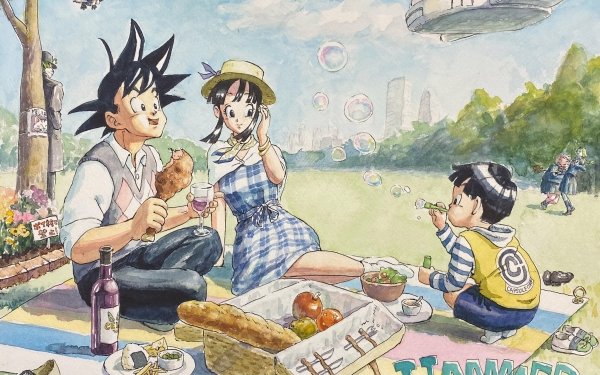 Anime Dragon Ball Bulma Chi-Chi Dodoria Frieza Gohan Goku Vegeta Zarbon HD Wallpaper | Background Image