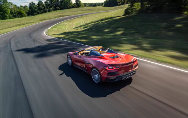  2023 Chevrolet Corvette Z06 by JOHN ROE