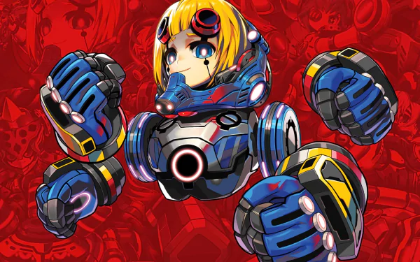 video game Metallic Child HD Desktop Wallpaper | Background Image