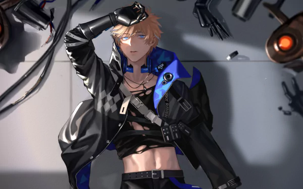 Lee (Punishing: Gray Raven) video game Punishing: Gray Raven HD Desktop Wallpaper | Background Image