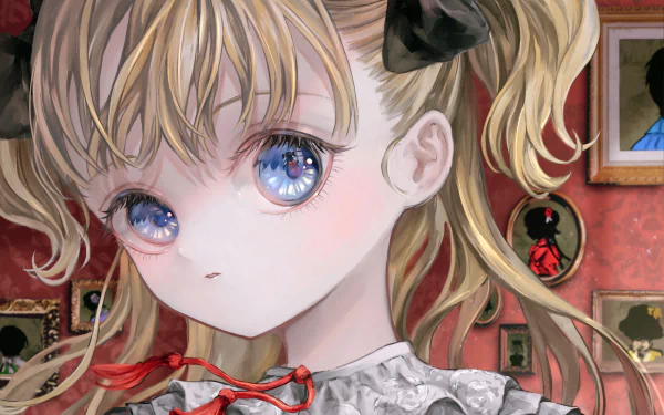 Emilico (Shadows House) Anime Shadows House HD Desktop Wallpaper | Background Image