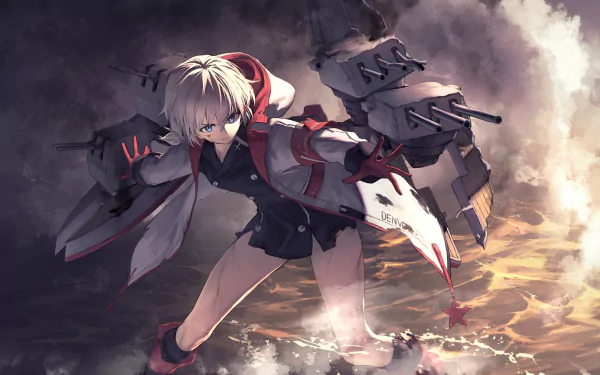uniform Denver (Azur Lane) Anime Azur Lane HD Desktop Wallpaper | Background Image