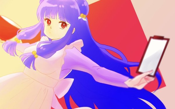 Anime Ranma ½ Shampoo HD Wallpaper | Background Image