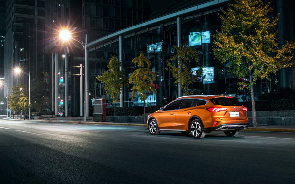 vehicle Ford Focus Shooting Brake HD Desktop Wallpaper | Background Image