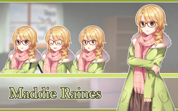 Maddie Raines video game Heart Of The Woods HD Desktop Wallpaper | Background Image