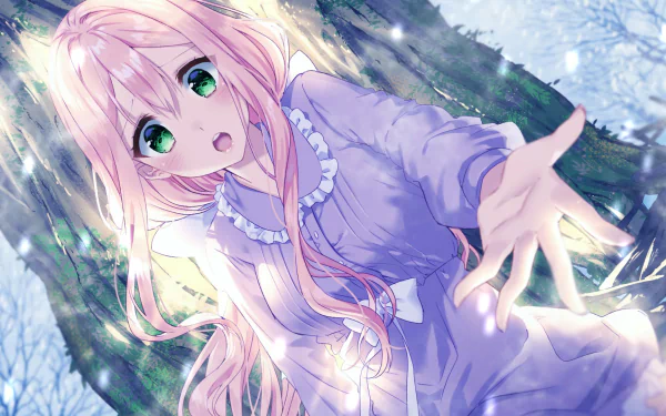 Abigail (Heart Of The Woods) video game Heart Of The Woods HD Desktop Wallpaper | Background Image