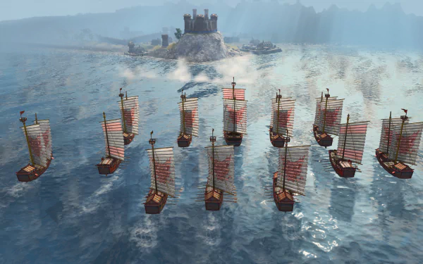 video game Age of Empires IV HD Desktop Wallpaper | Background Image