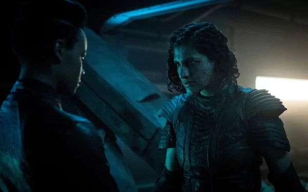 Leah Harvey Kubbra Sait TV Show Foundation HD Desktop Wallpaper | Background Image