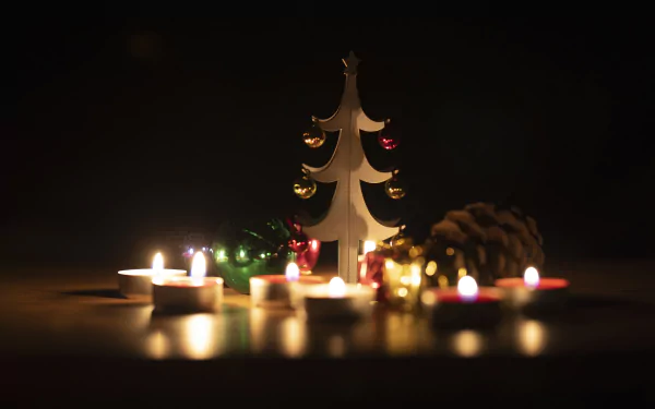 photography candle HD Desktop Wallpaper | Background Image