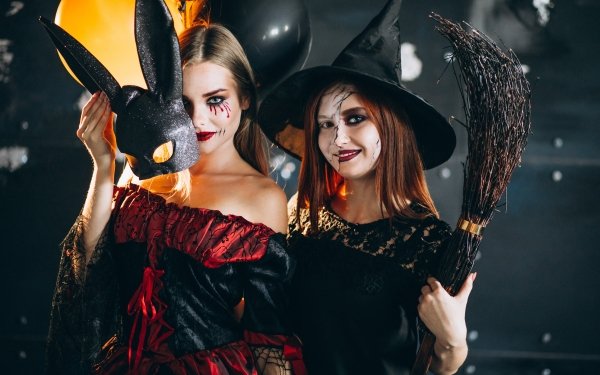 Women Cosplay Witch HD Wallpaper | Background Image