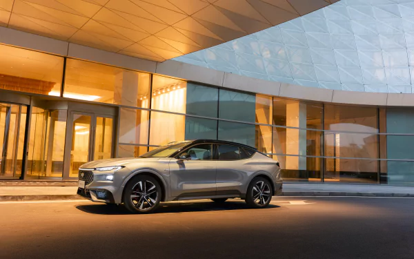 SUV vehicle Ford Evos ST-Line HD Desktop Wallpaper | Background Image