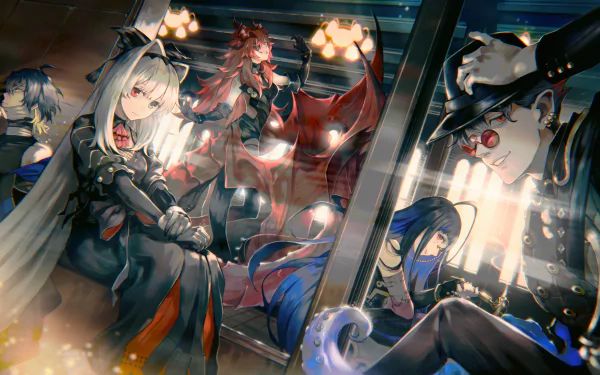 Sheol (Alchemy Stars) Leona (Alchemy Stars) Kleken (Alchemy Stars) Hydrad (Alchemy Stars) Connolly (Alchemy Stars) video game Alchemy Stars HD Desktop Wallpaper | Background Image