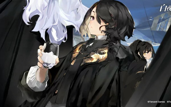 Robyn (Alchemy Stars) Dayna (Alchemy Stars) video game Alchemy Stars HD Desktop Wallpaper | Background Image