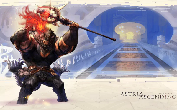 video game Astria Ascending HD Desktop Wallpaper | Background Image