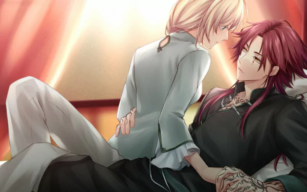 couple Yang (Piofiōre no Banshō) Liliana Adornato video game Piofiōre no Banshō HD Desktop Wallpaper | Background Image