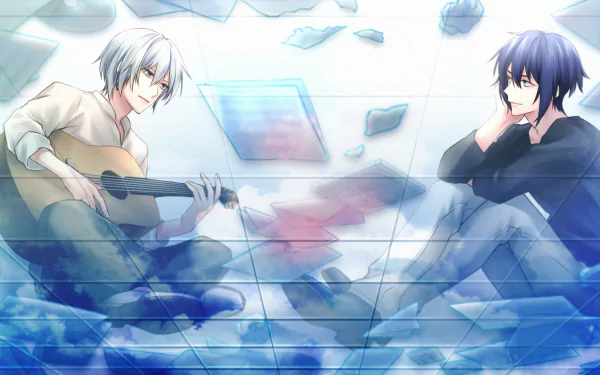 guitar Yuki (IDOLiSH7) Banri Ogami Anime IDOLiSH7 HD Desktop Wallpaper | Background Image