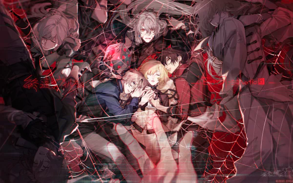 Yves (Shuuen no Virche) Scien Brofiise Mathis Claude Lucas Proust Ceres (Shuuen no Virche) Ankou (Shuuen no Virche) Adolphe (Shuuen no Virche) video game Shuuen no Virche HD Desktop Wallpaper | Background Image