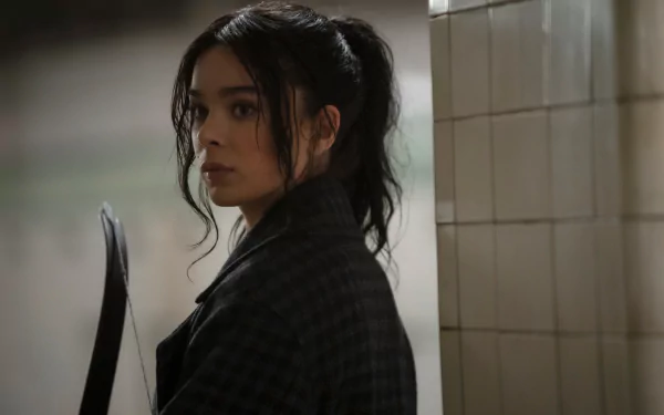 Kate Bishop Hailee Steinfeld TV Show Hawkeye HD Desktop Wallpaper | Background Image