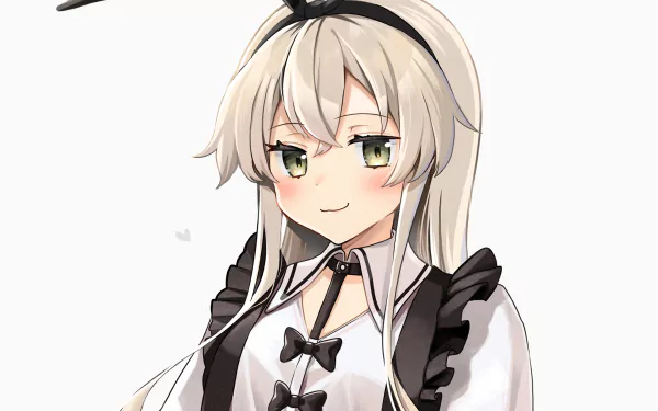 Shimakaze (Kancolle) Anime Kantai Collection HD Desktop Wallpaper | Background Image