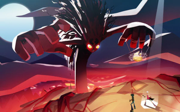 video game No Straight Roads HD Desktop Wallpaper | Background Image