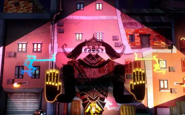 video game No Straight Roads HD Desktop Wallpaper | Background Image